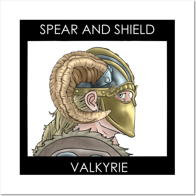 Valkyrie Standalone Wall Art by ThisJPGuy